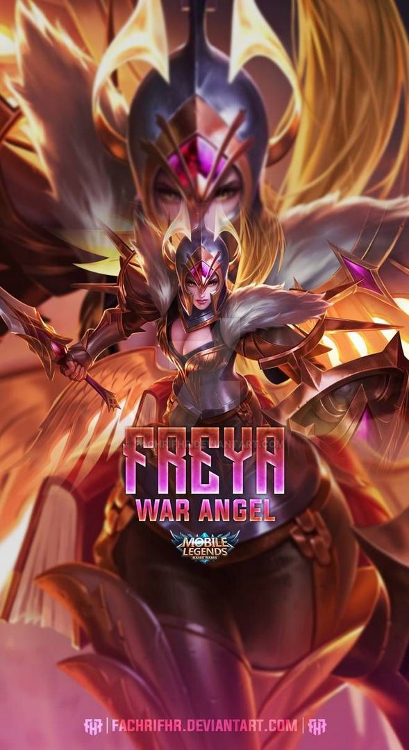 Freya – War Angel