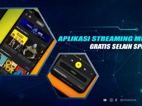 Aplikasi Streaming Musik