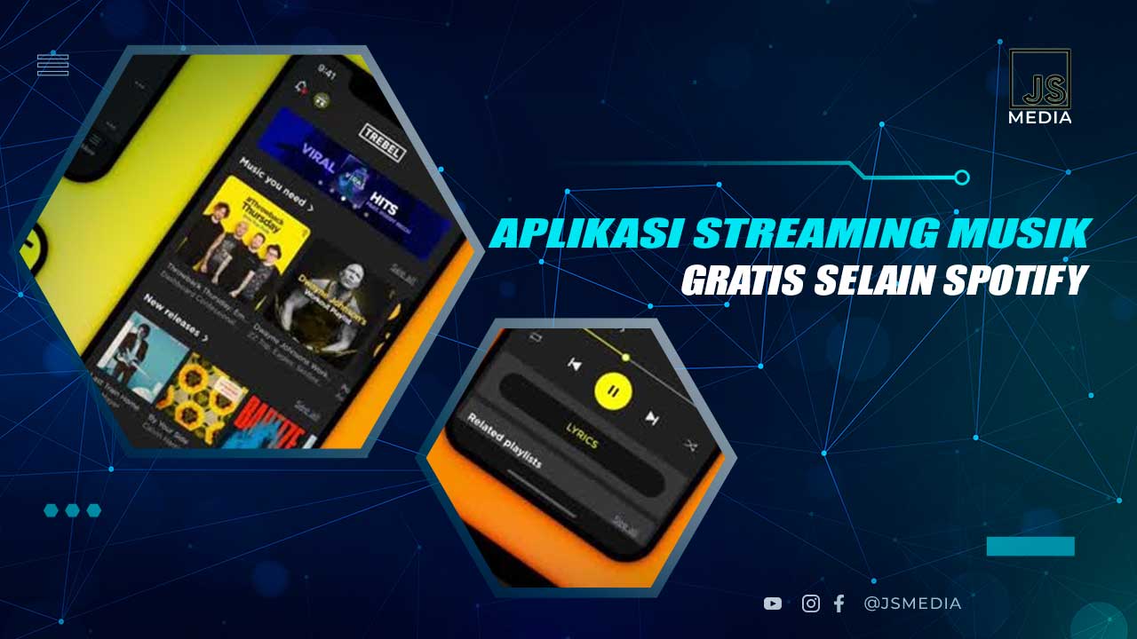 Aplikasi Streaming Musik