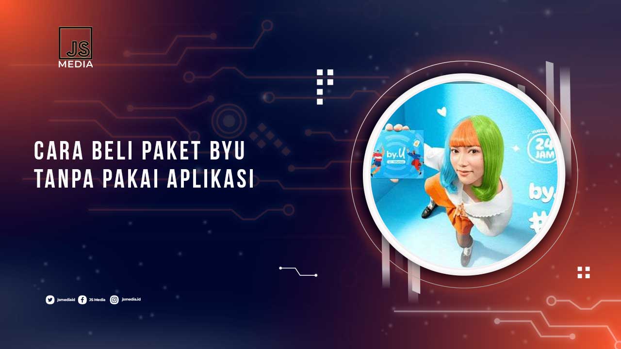 Beli Paket By U Tanpa Aplikasi