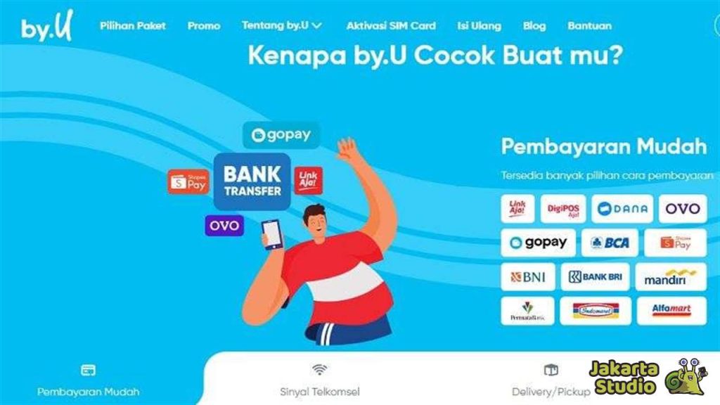 Beli Paket By U Tanpa Aplikasi