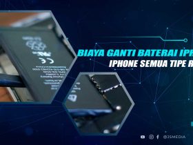 Biaya Ganti Baterai iPhone