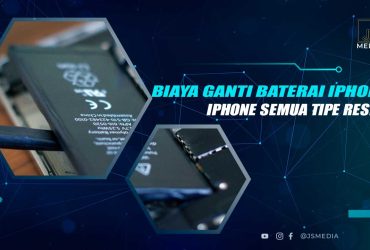 Biaya Ganti Baterai iPhone