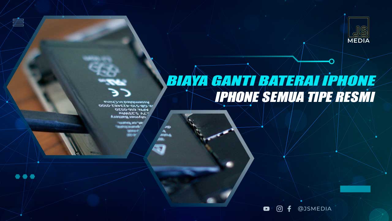 Biaya Ganti Baterai iPhone