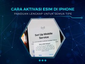 Cara Aktivasi eSIM iPhone