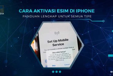 Cara Aktivasi eSIM iPhone