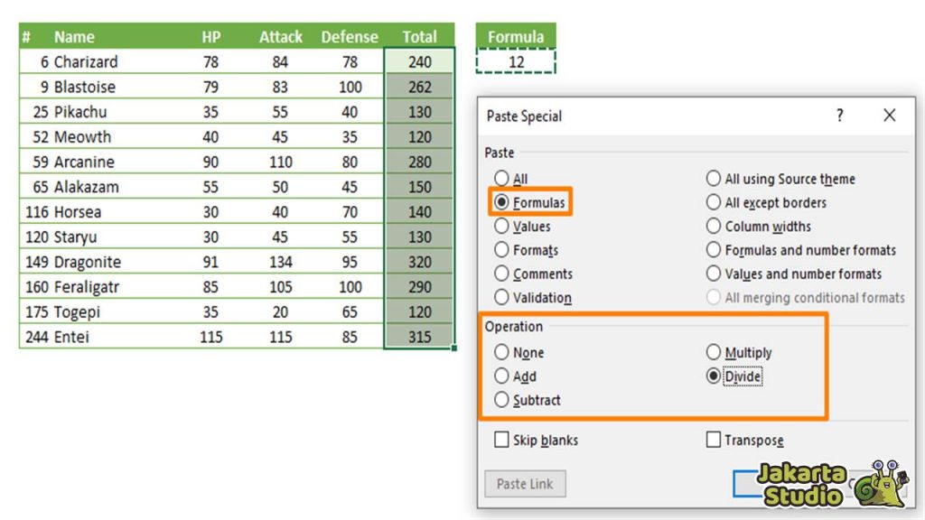 Cara Copy Paste Excel