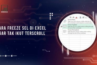 Cara Freeze Sel Excel