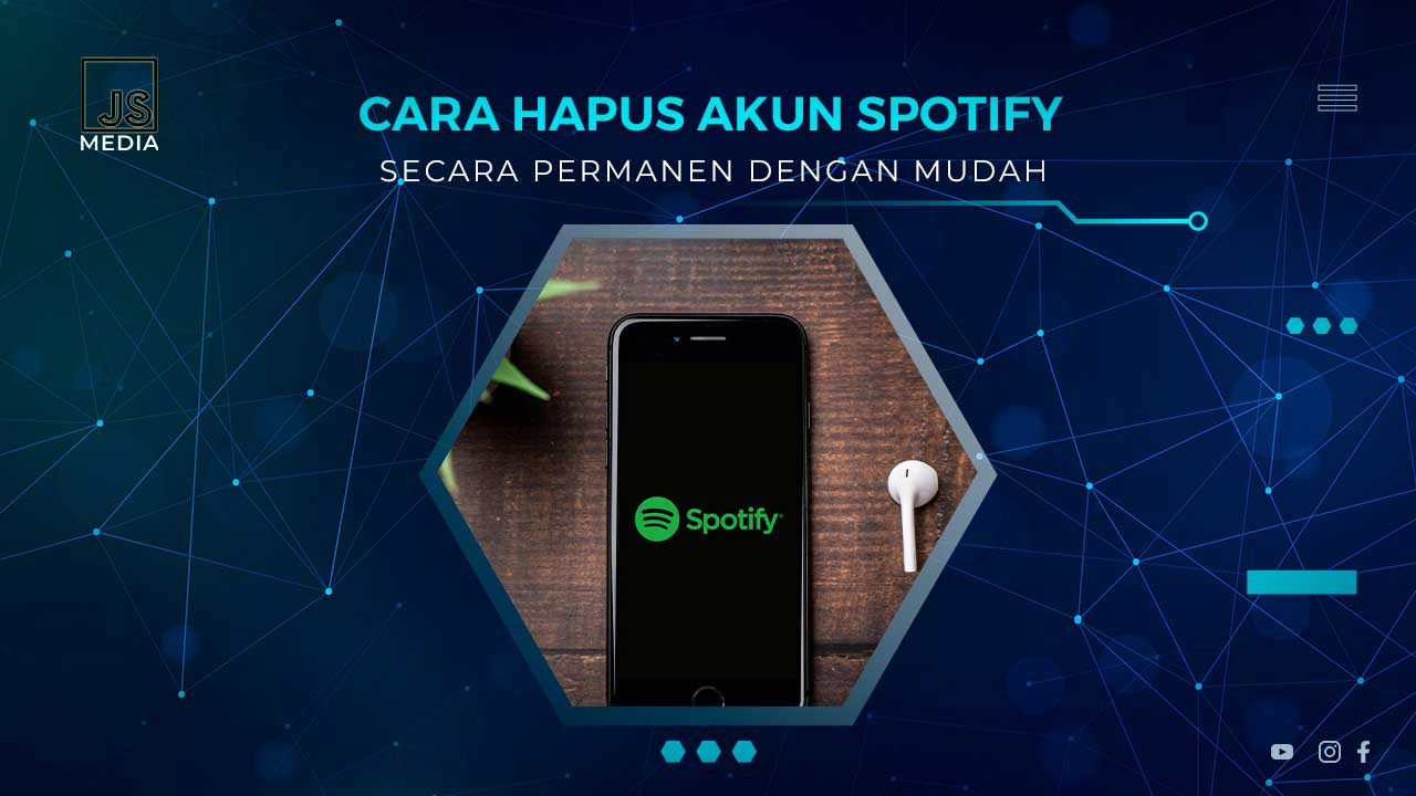 Cara Hapus Akun Spotify