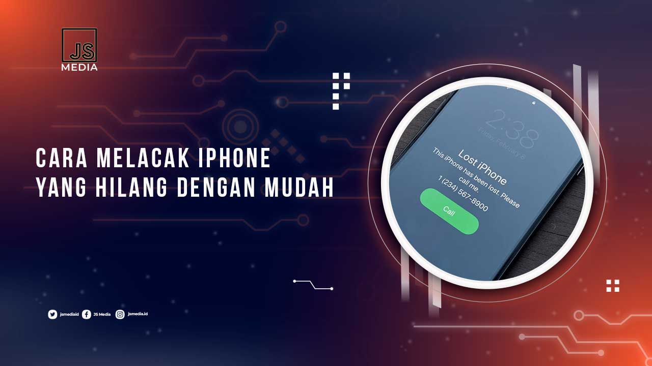 Cara Lacak iPhone Hilang