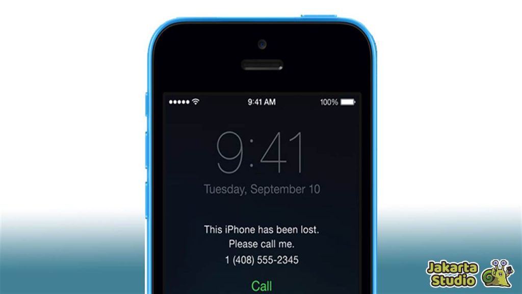 Cara Lacak iPhone Hilang
