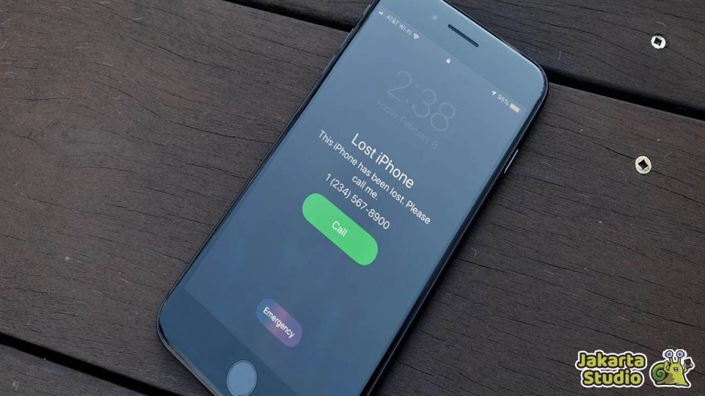 Cara Lacak iPhone Hilang