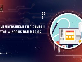 Cara Membersihkan File Sampah