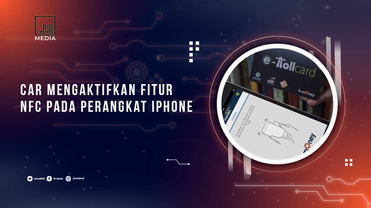 Cara Mengaktifkan NFC iPhone