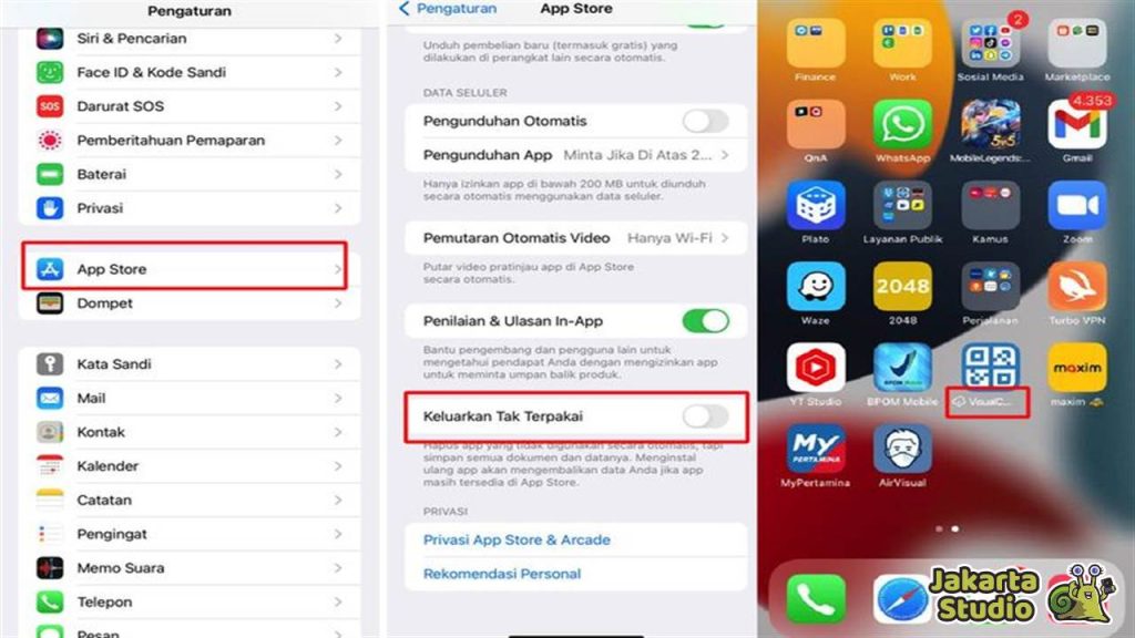 Cara Menyembunyikan Aplikasi iPhone