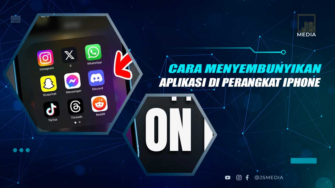 Cara Menyembunyikan Aplikasi iPhone