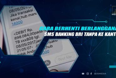 Cara Nonaktifkan SMS Banking BRI