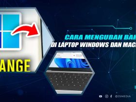 Cara Ubah Bahasa Laptop