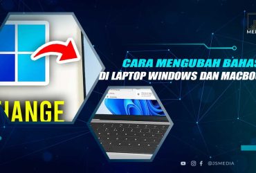 Cara Ubah Bahasa Laptop