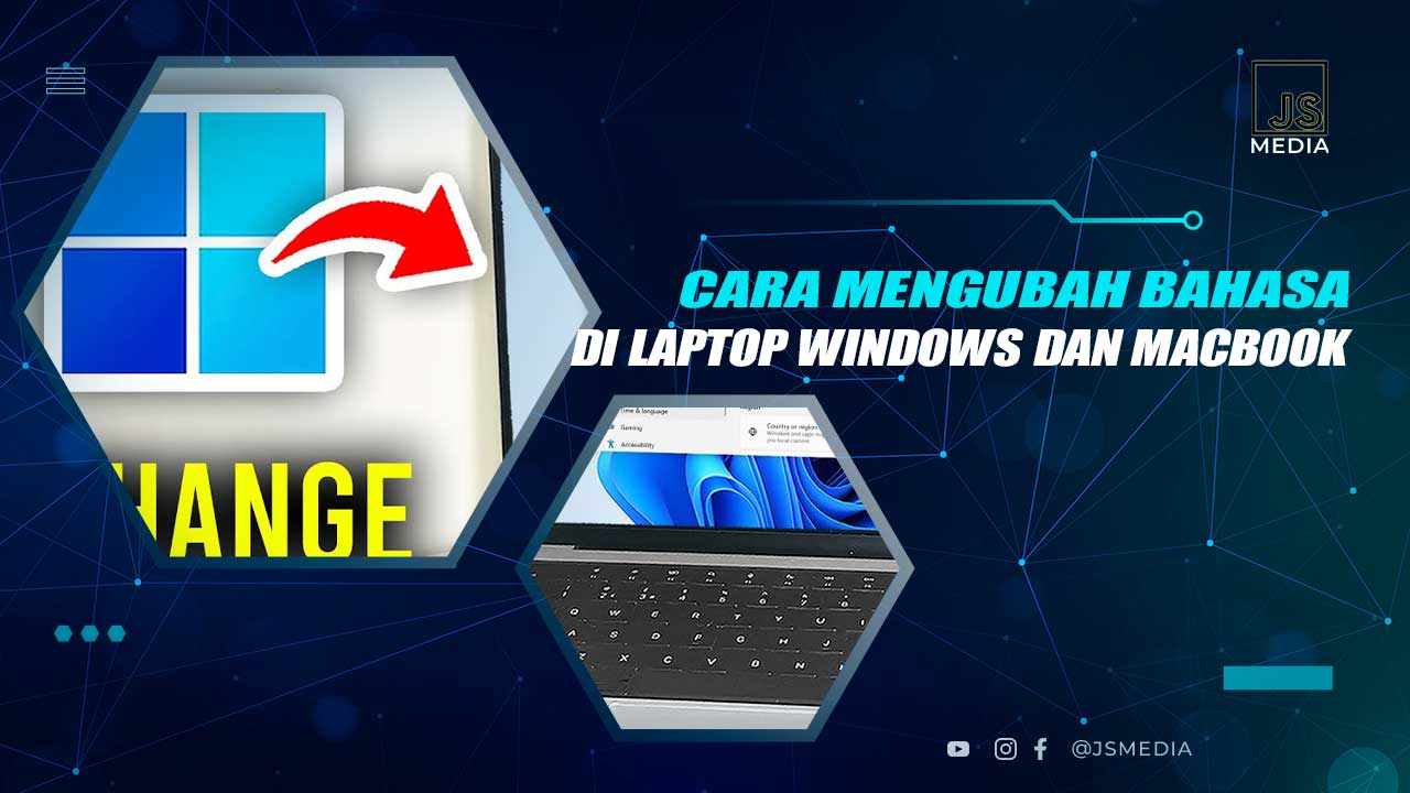 Cara Ubah Bahasa Laptop