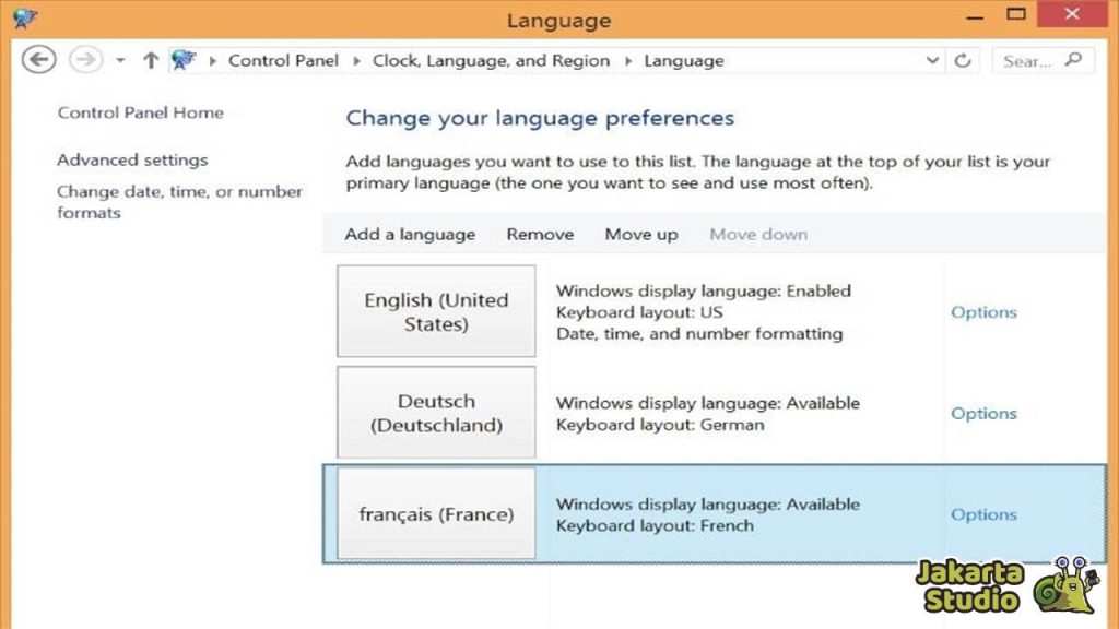 Cara Ubah Bahasa Laptop