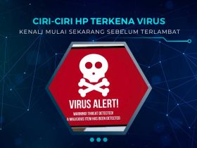 Ciri HP Terkena Virus