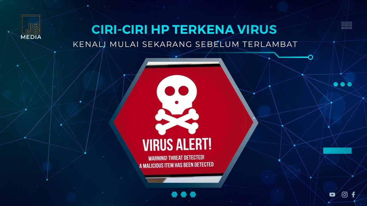 Ciri HP Terkena Virus