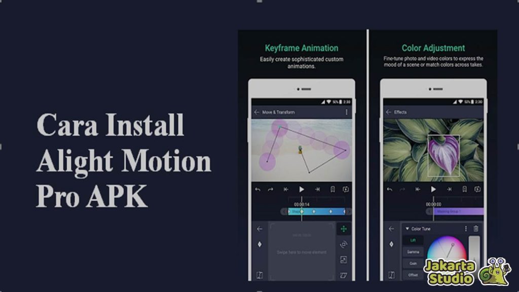 Download Alight Motion 3.1.4 Mod