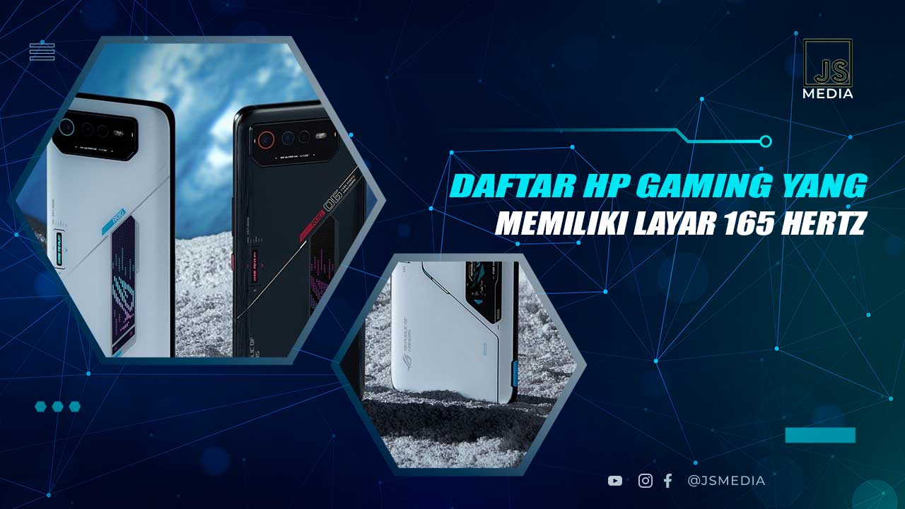 HP Gaming Layar 165 Hz