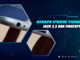 Kenapa iPhone Tak ada Jack dan Fingerprint