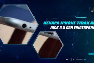 Kenapa iPhone Tak ada Jack dan Fingerprint