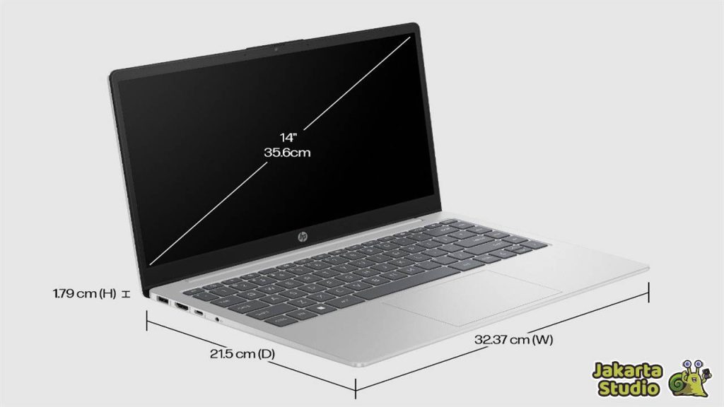 Laptop 14 Inci Berapa CM