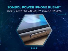 Mematikan iPhone Tanpa Power