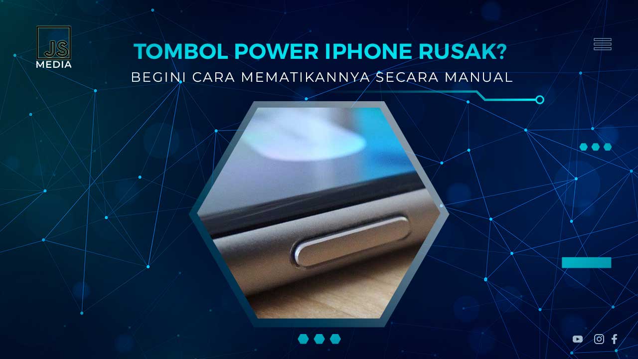 Mematikan iPhone Tanpa Power