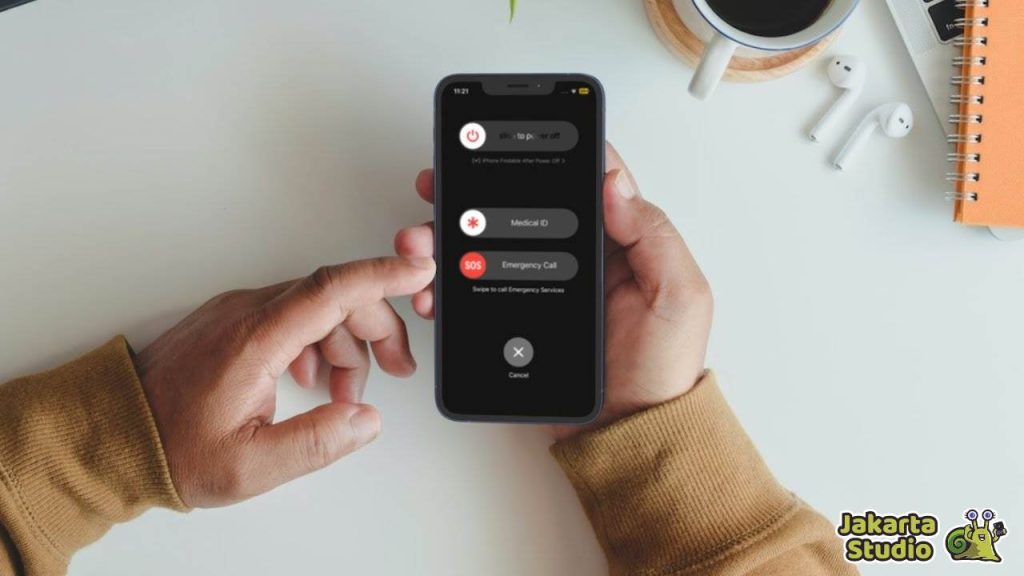 Mematikan iPhone Tanpa Power