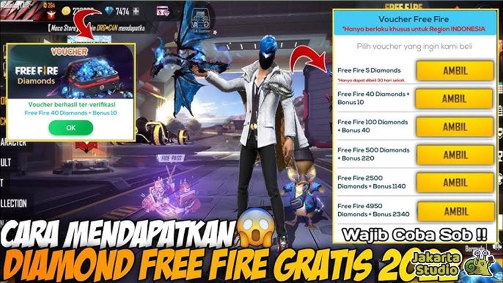 Nenagamer Diamond FF Gratis