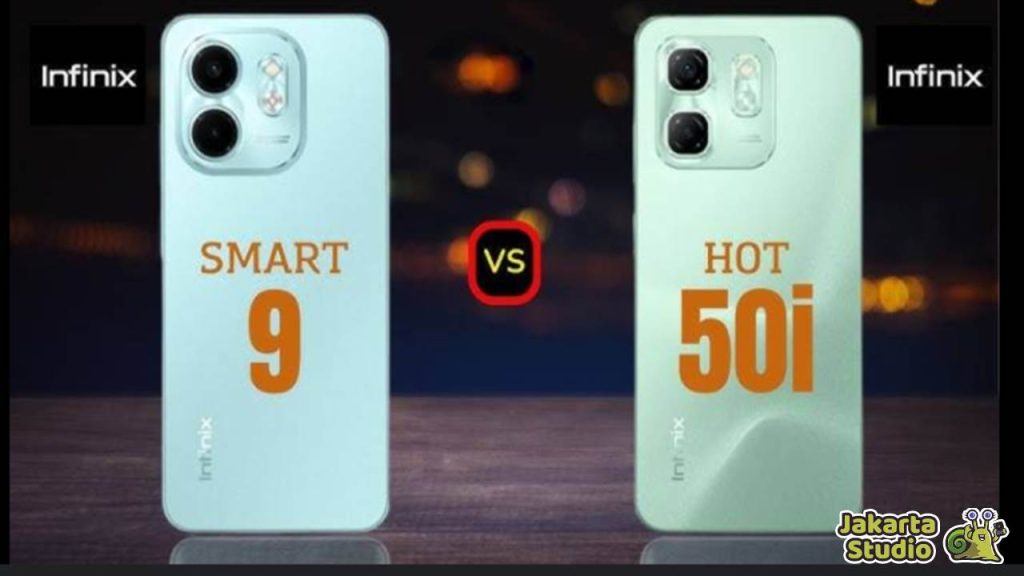 Perbedan Infinix Smart dan Hot