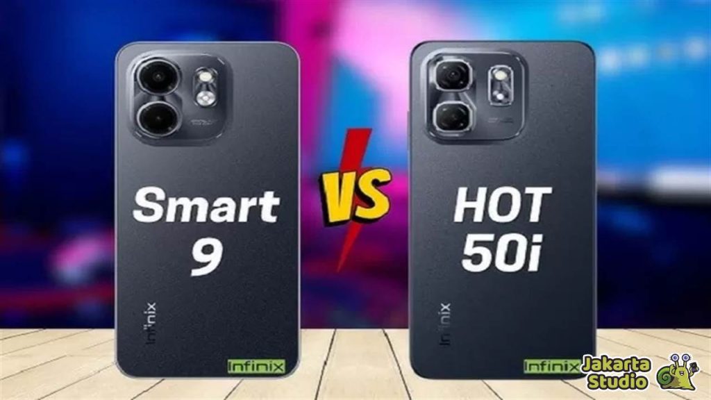 Perbedan Infinix Smart dan Hot