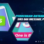 Perbedan SMS dan iMessage