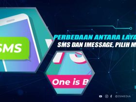 Perbedan SMS dan iMessage