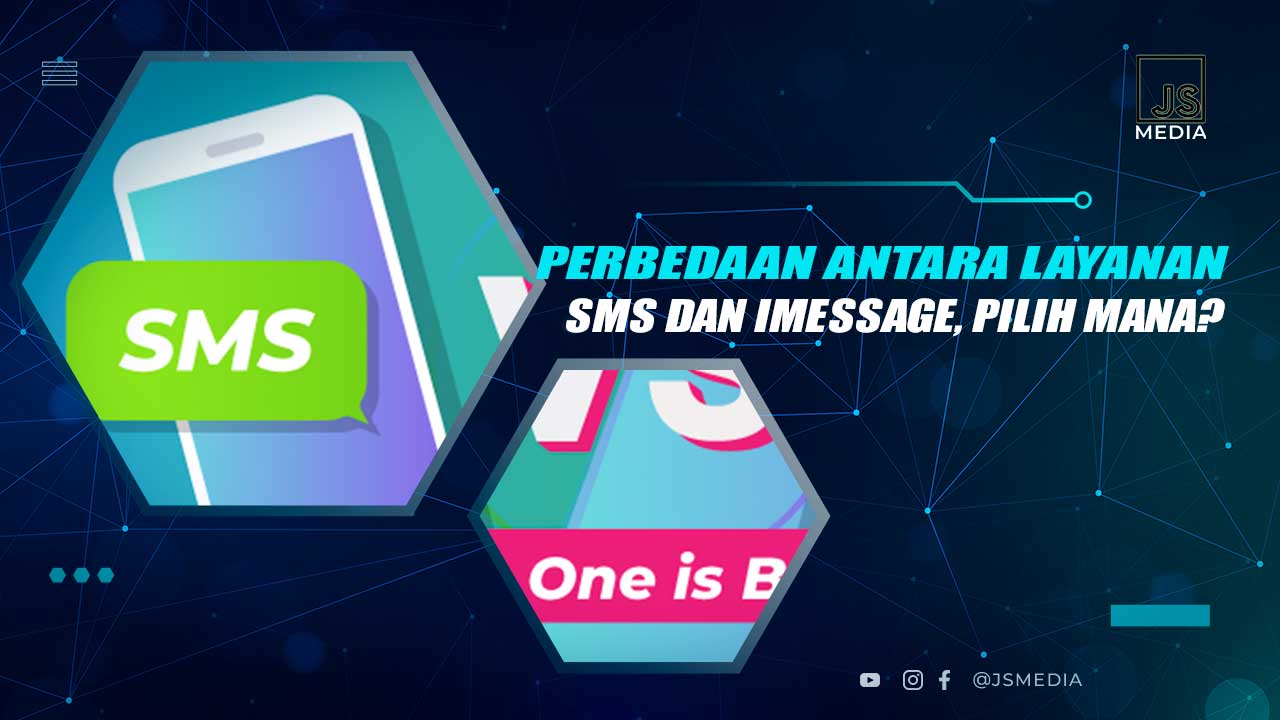 Perbedan SMS dan iMessage