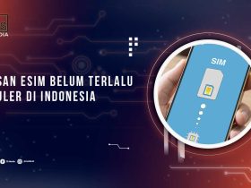 Popularitas e-SIM di Indonesia