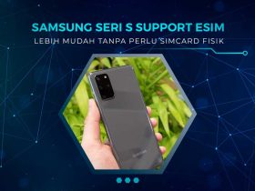 Samsung Seri S Support eSIM