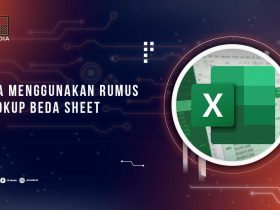 Tutorial Rumus VLOOKUP Beda Sheet