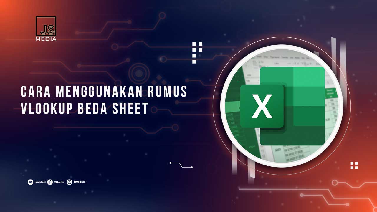 Tutorial Rumus VLOOKUP Beda Sheet