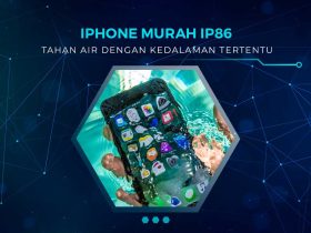 iPhone Sertifikasi IP68