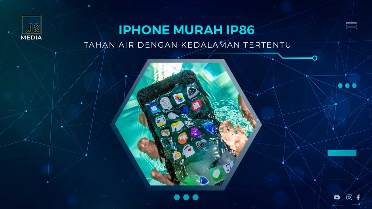 iPhone Sertifikasi IP68