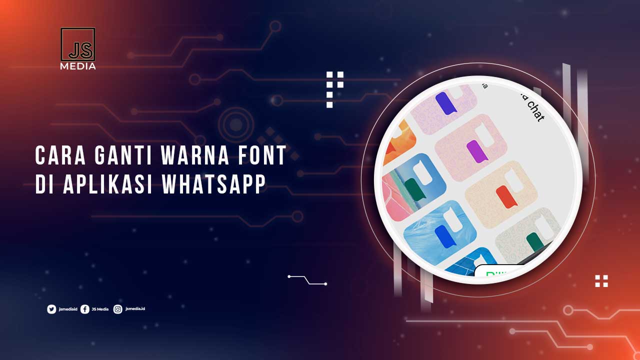 Cara Ganti Tema Whatsapp