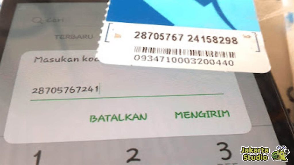 Cara Memasukkan Voucher XL