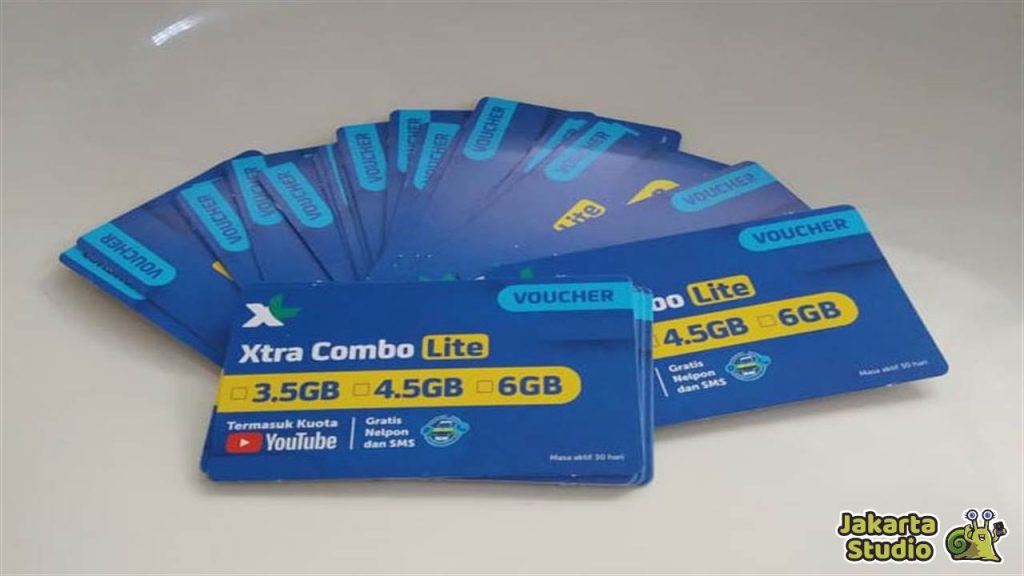 Cara Memasukkan Voucher XL